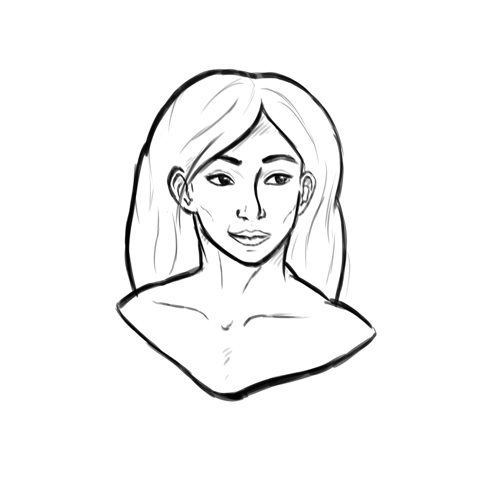 Girl Portrait - image 2 - student project