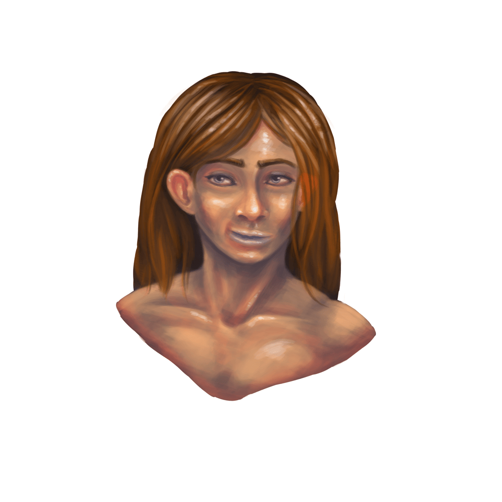 Girl Portrait - image 4 - student project