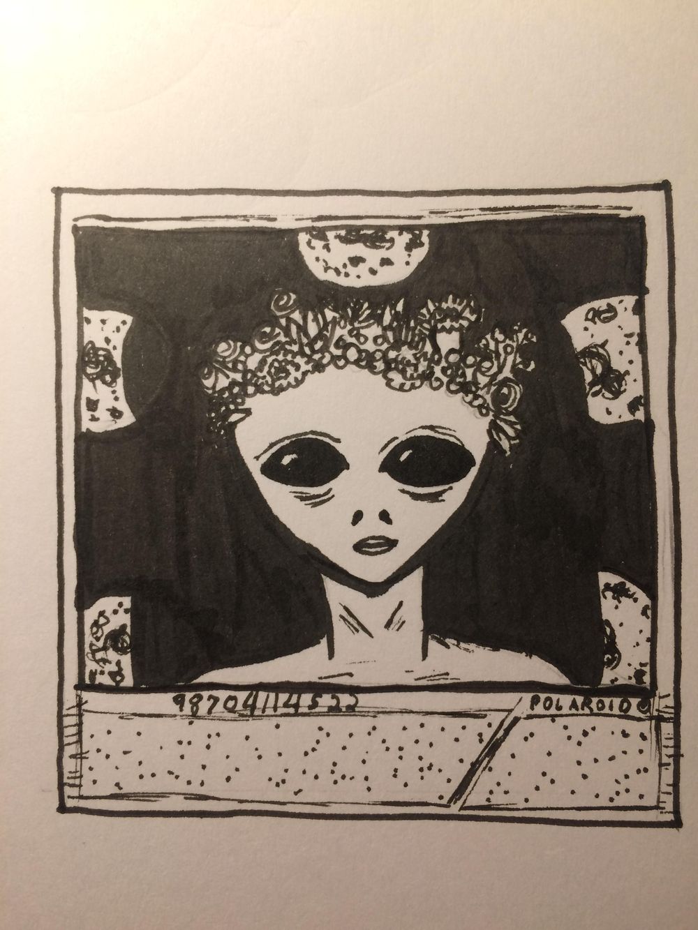 Alien Polaroid - image 3 - student project