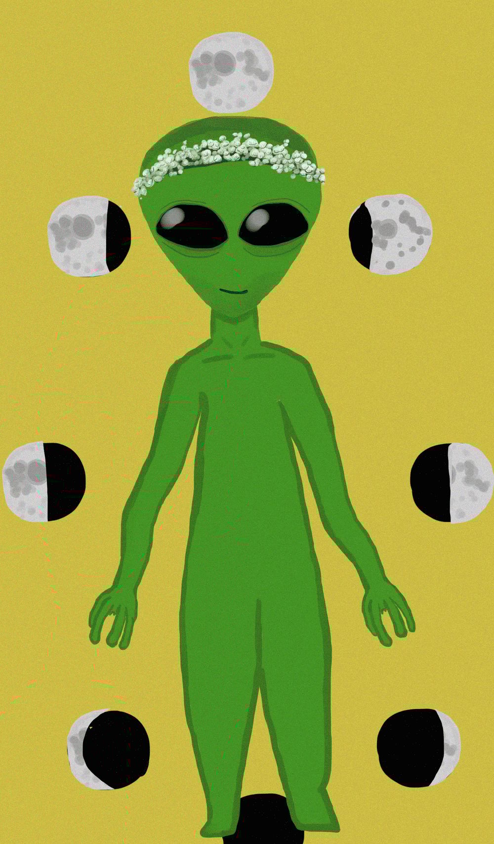 Alien Polaroid - image 1 - student project