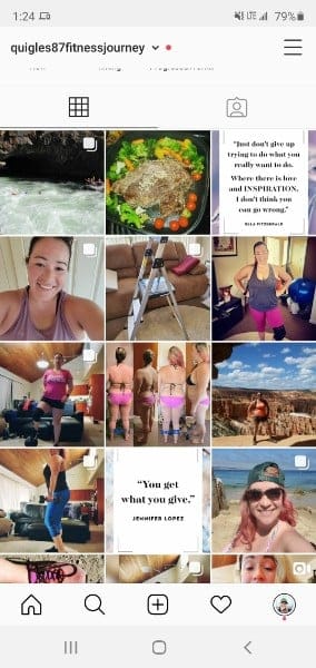 Ida Quigley- fitness journeey - image 2 - student project