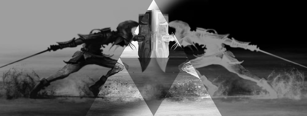Image Collage - Link Triforce - image 1 - student project