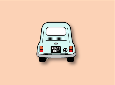 Car pin - image 4 - student project
