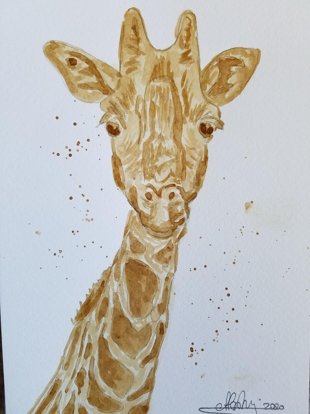 Art with coffee - image 4 - student project