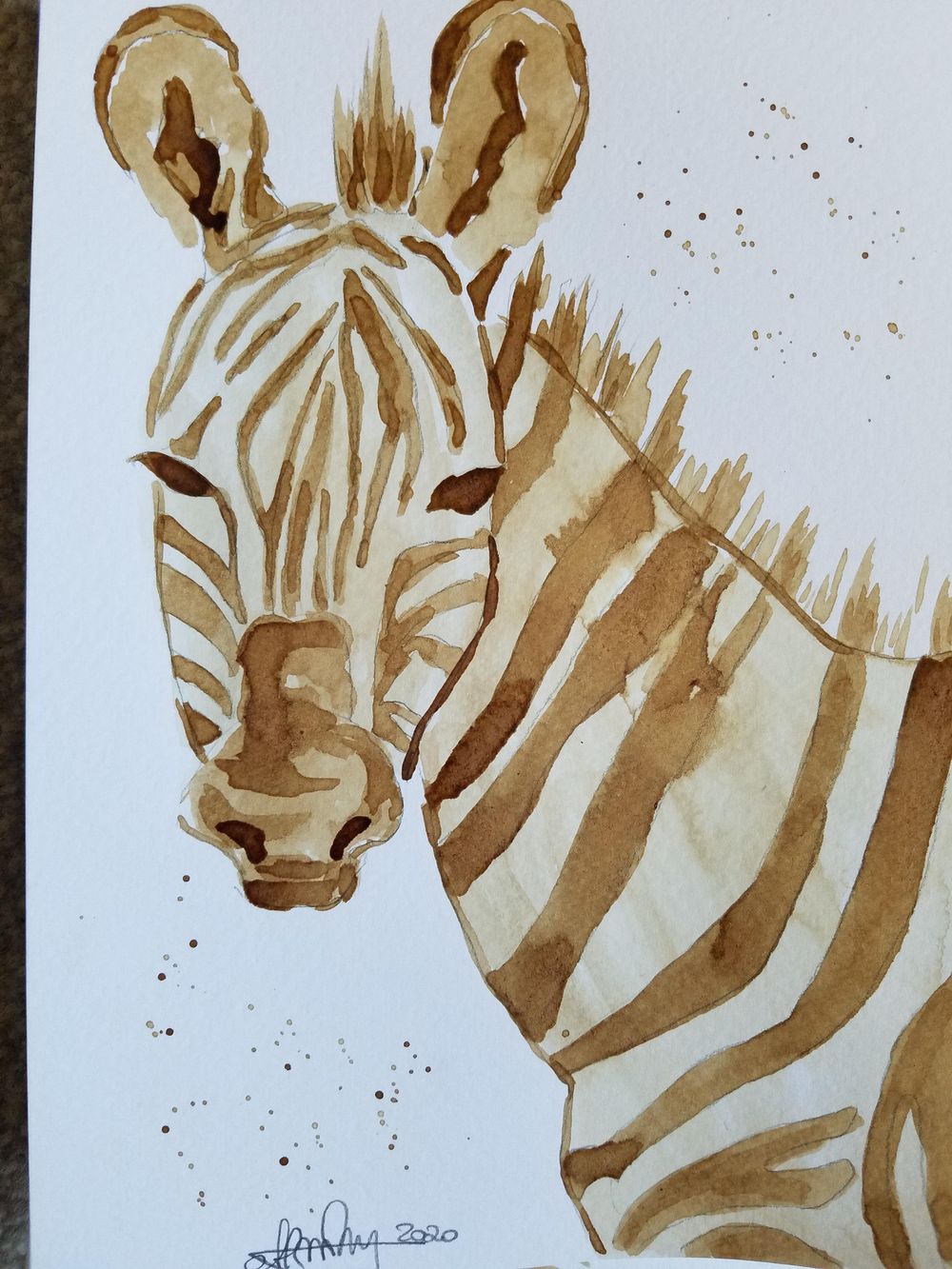 Art with coffee - image 7 - student project