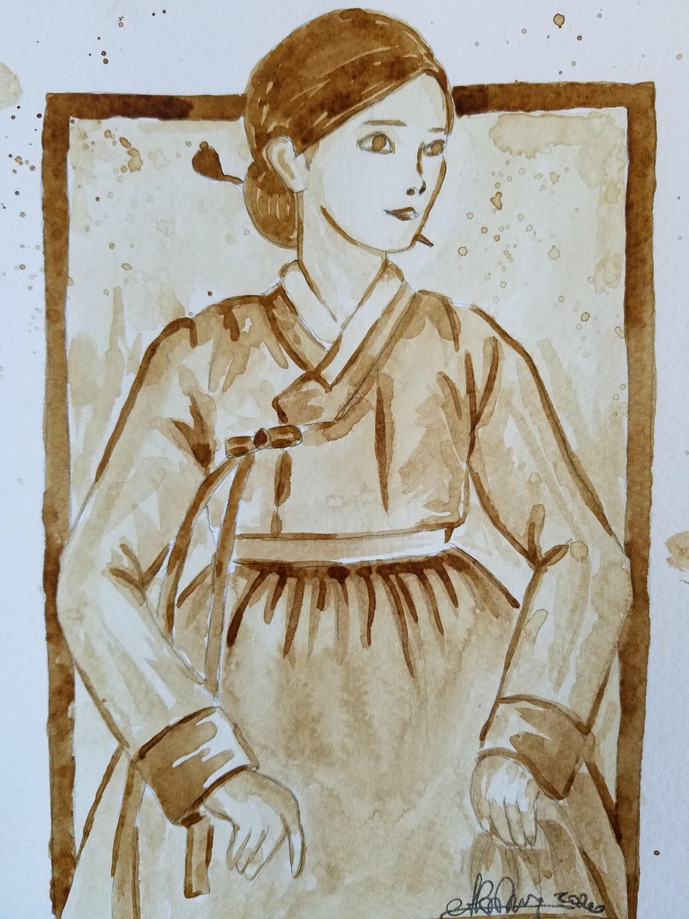 Art with coffee - image 3 - student project
