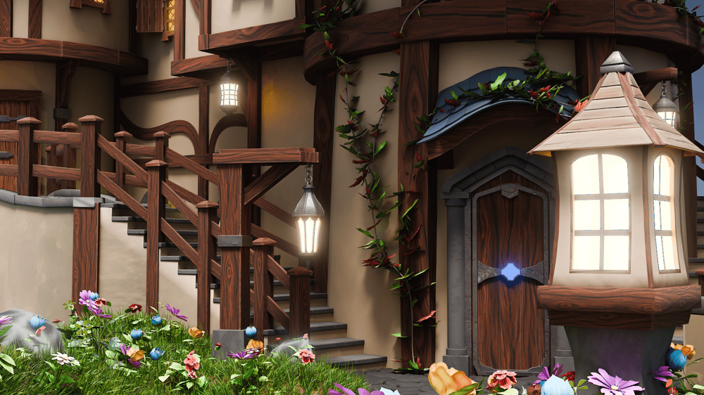 Magic Castle - image 1 - student project