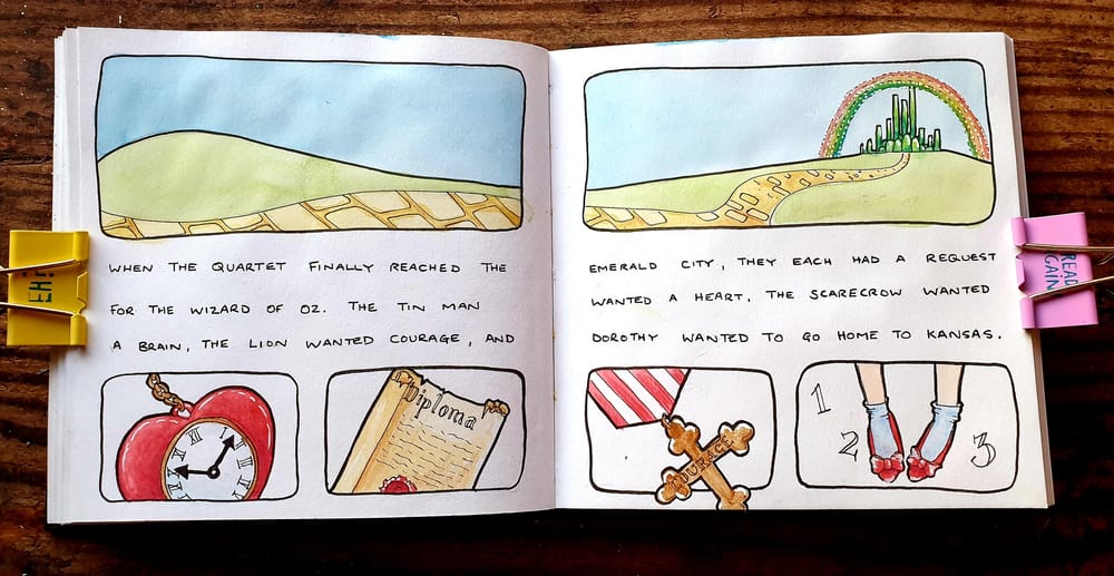 From Kansas To Oz - image 5 - student project