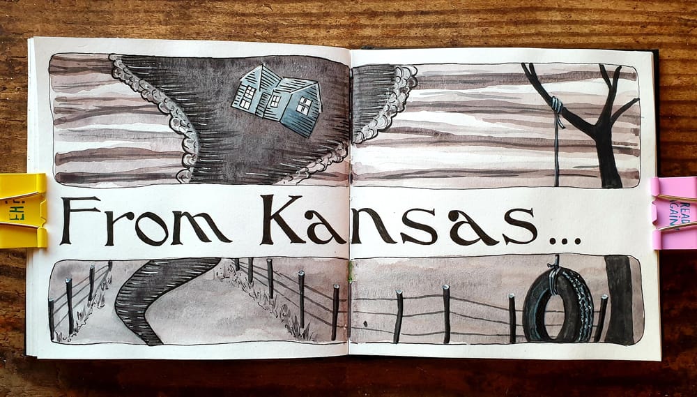 From Kansas To Oz - image 2 - student project