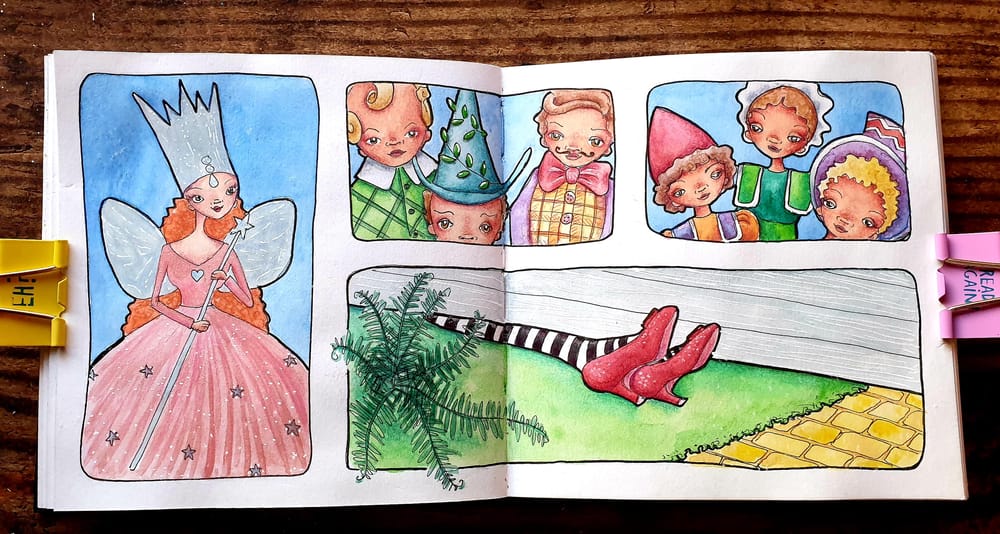 From Kansas To Oz - image 3 - student project