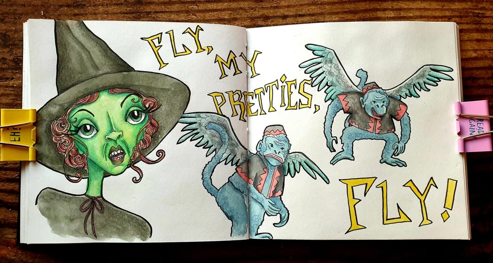 From Kansas To Oz - image 4 - student project