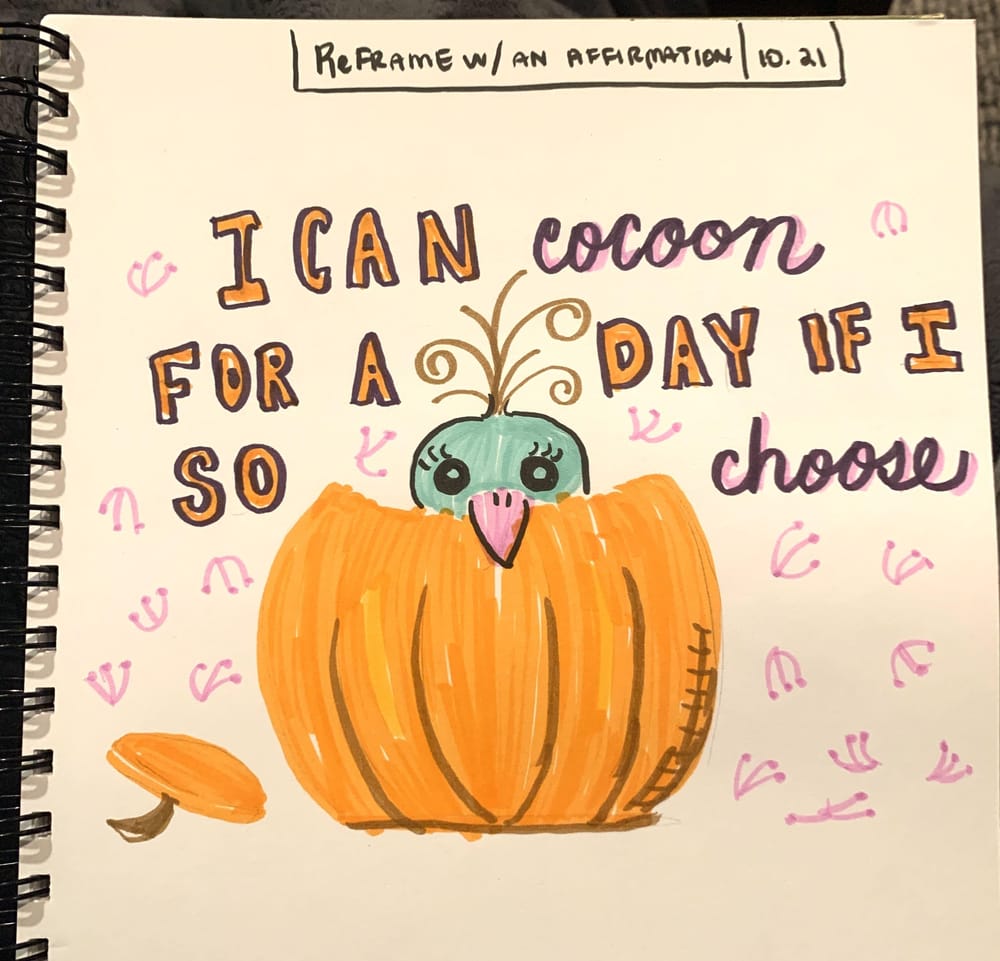 Mayra's Self-Care Messages Journal - image 10 - student project