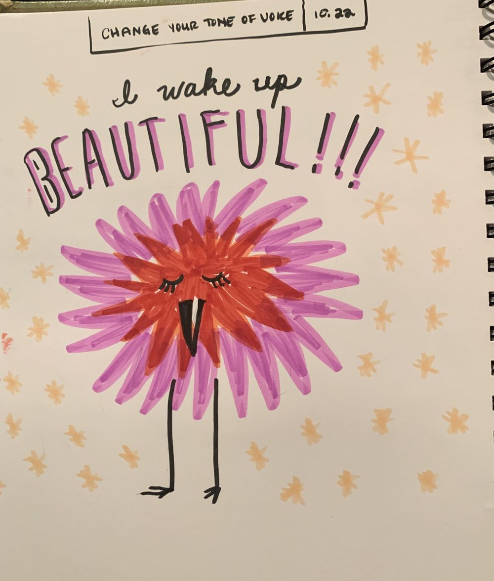 Mayra's Self-Care Messages Journal - image 11 - student project