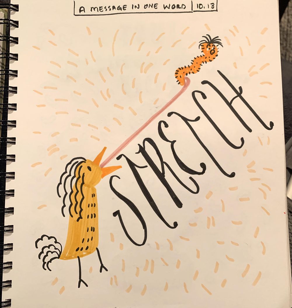 Mayra's Self-Care Messages Journal - image 2 - student project