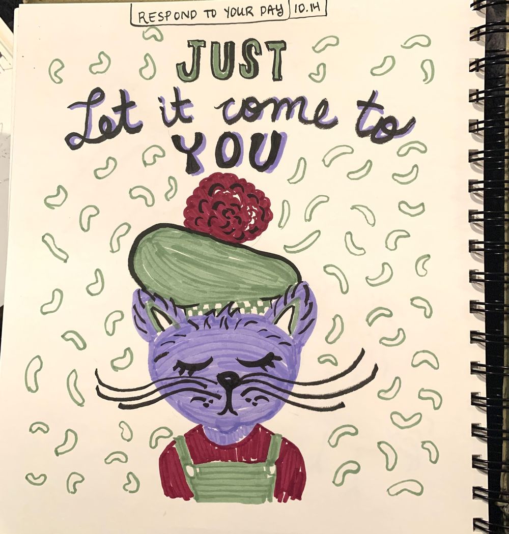 Mayra's Self-Care Messages Journal - image 3 - student project