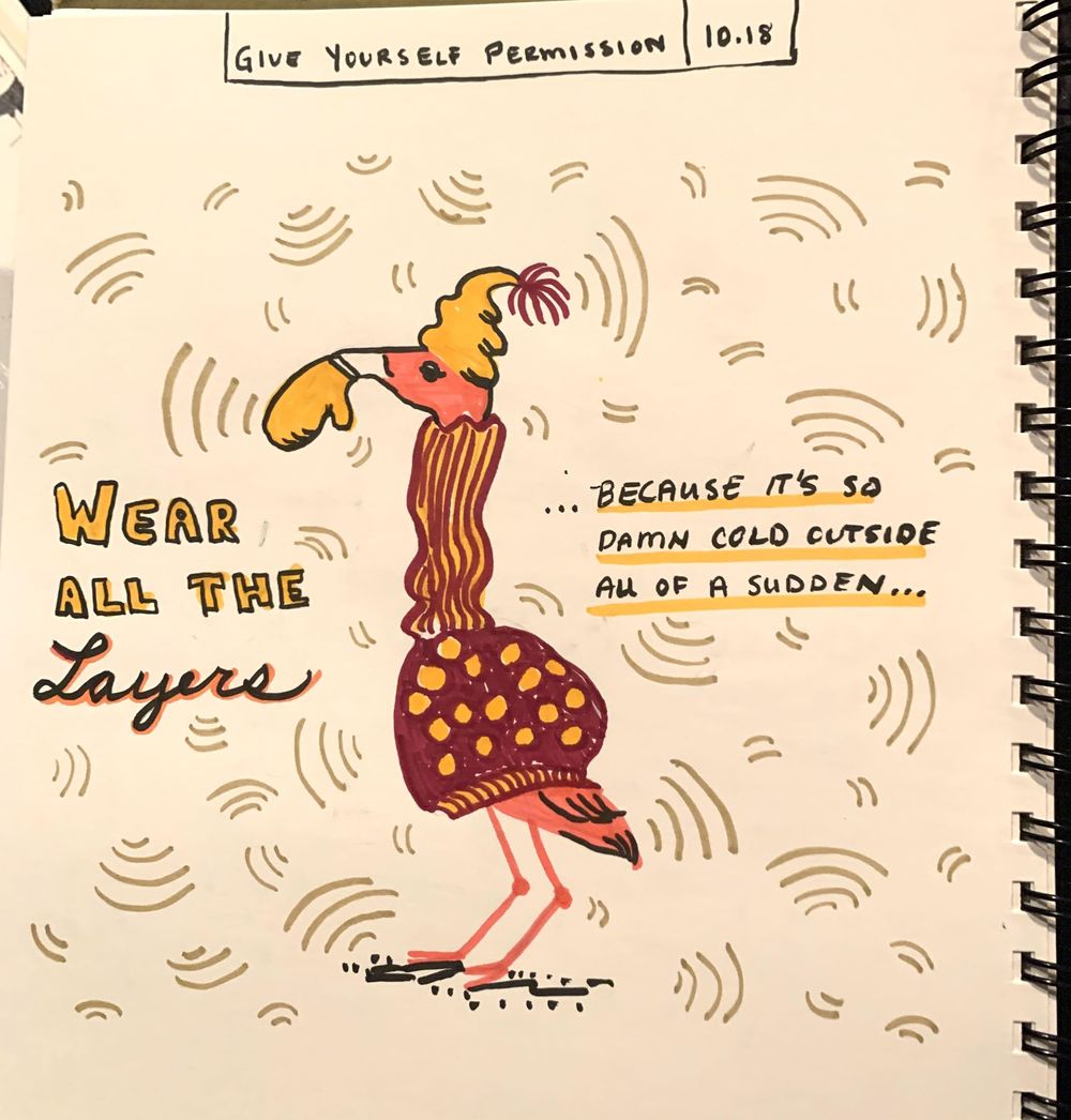 Mayra's Self-Care Messages Journal - image 7 - student project