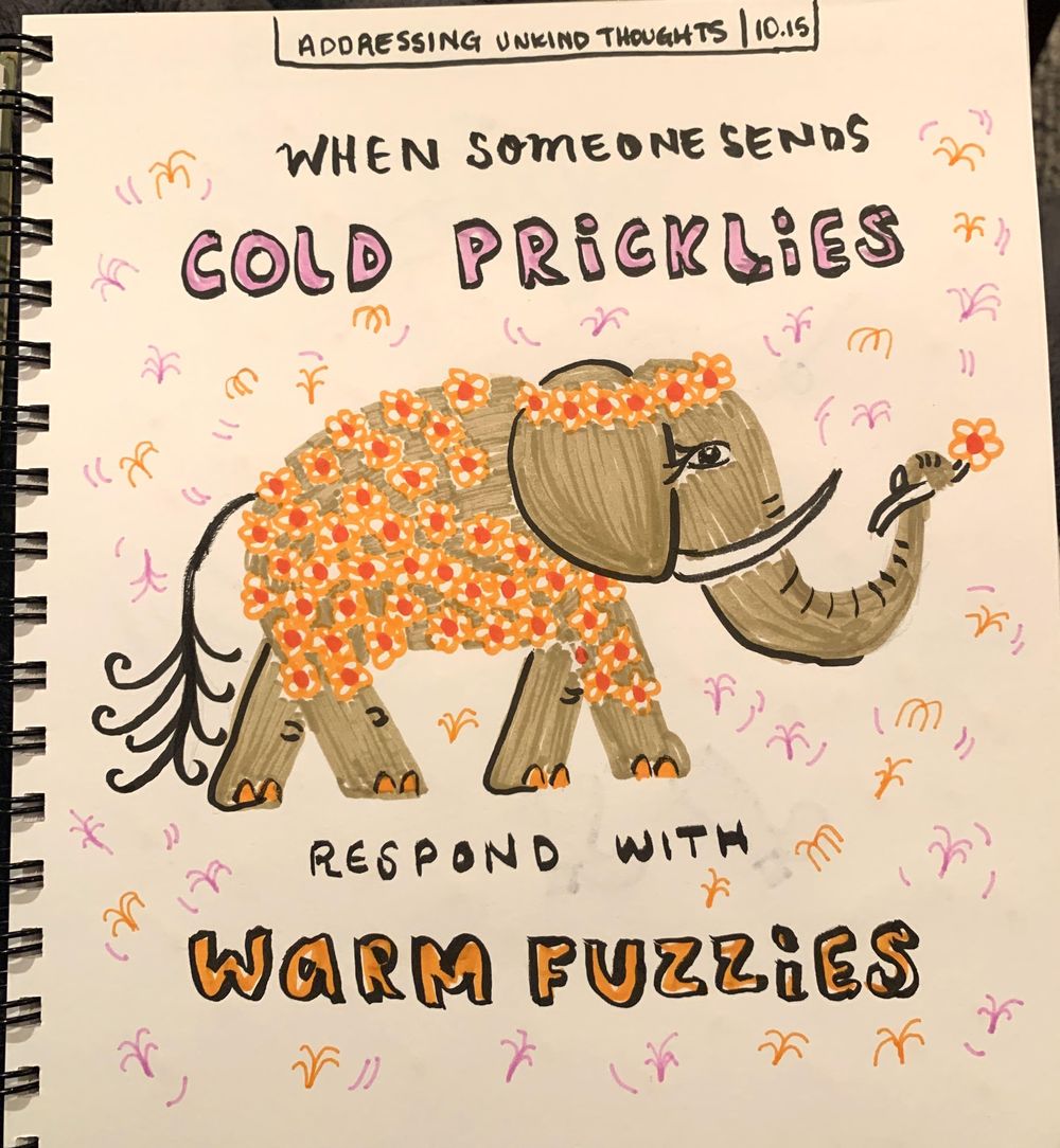 Mayra's Self-Care Messages Journal - image 4 - student project
