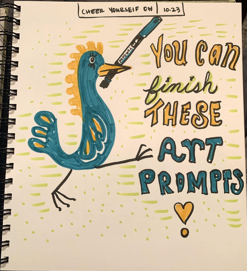 Mayra's Self-Care Messages Journal - image 12 - student project