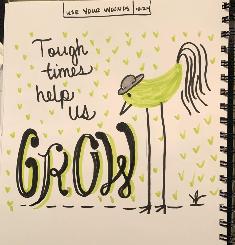 Mayra's Self-Care Messages Journal - image 13 - student project