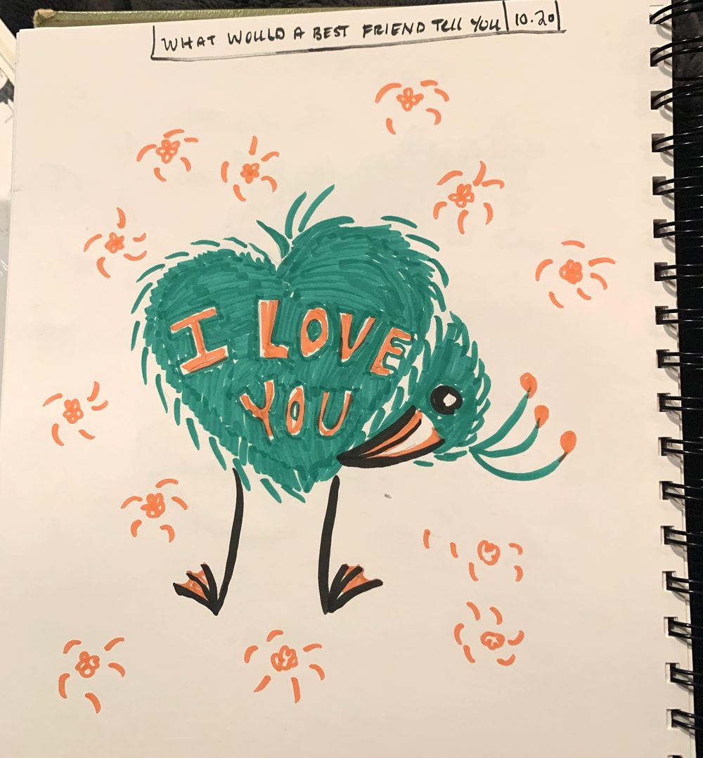 Mayra's Self-Care Messages Journal - image 9 - student project
