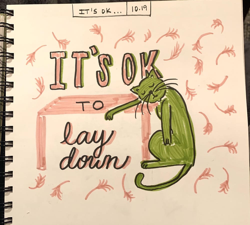 Mayra's Self-Care Messages Journal - image 8 - student project
