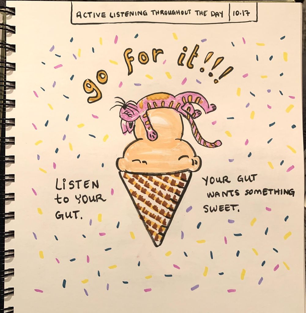 Mayra's Self-Care Messages Journal - image 6 - student project