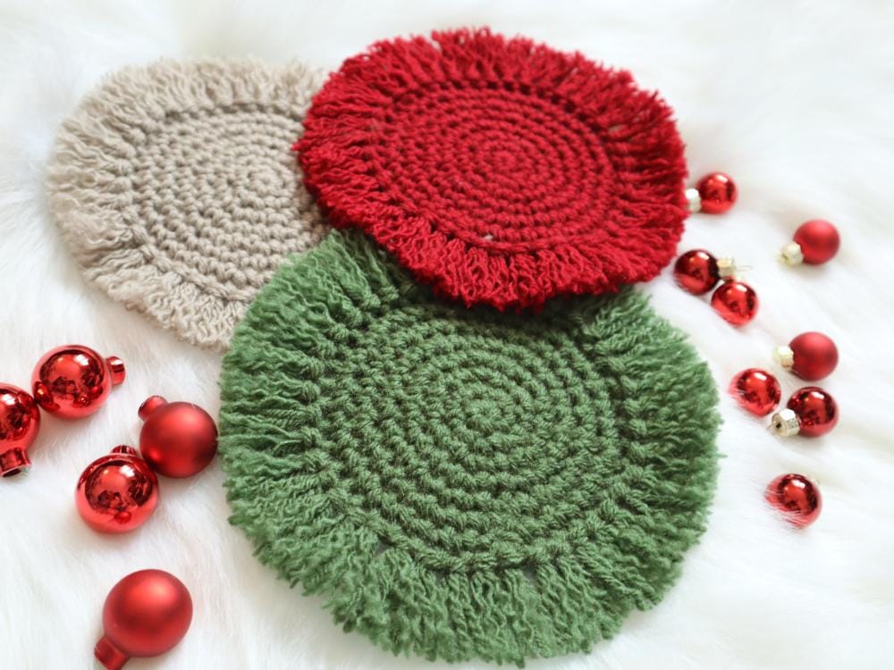 Trendy Cotton Coasters - image 7 - student project