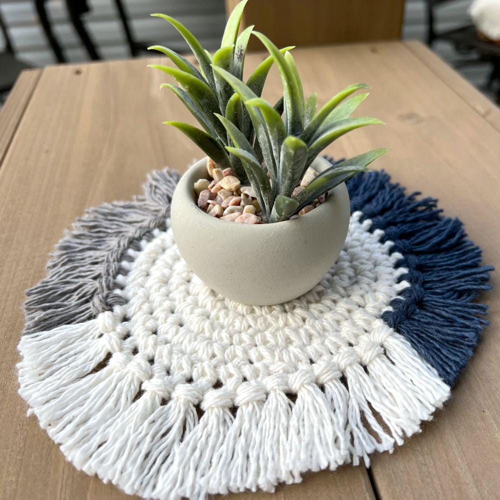 Trendy Cotton Coasters - image 2 - student project