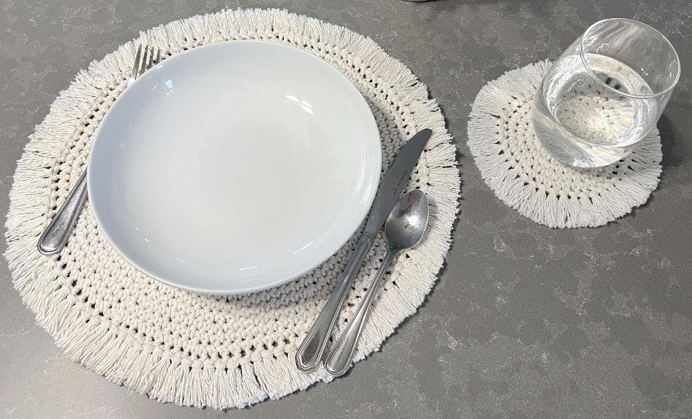 Trendy Cotton Coasters - image 6 - student project