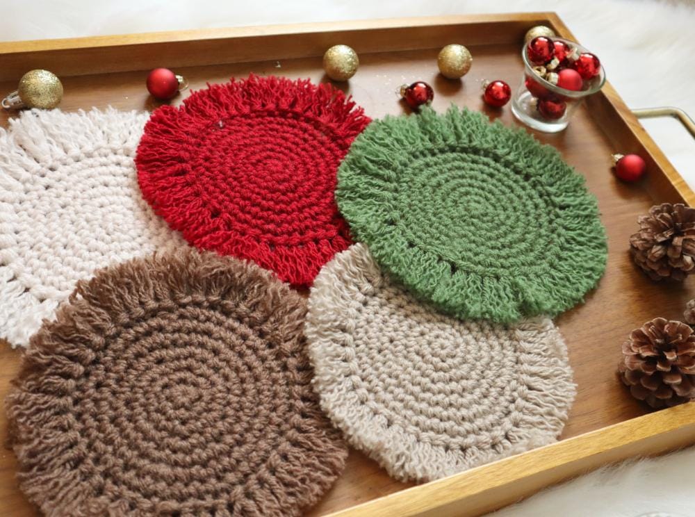 Trendy Cotton Coasters - image 8 - student project