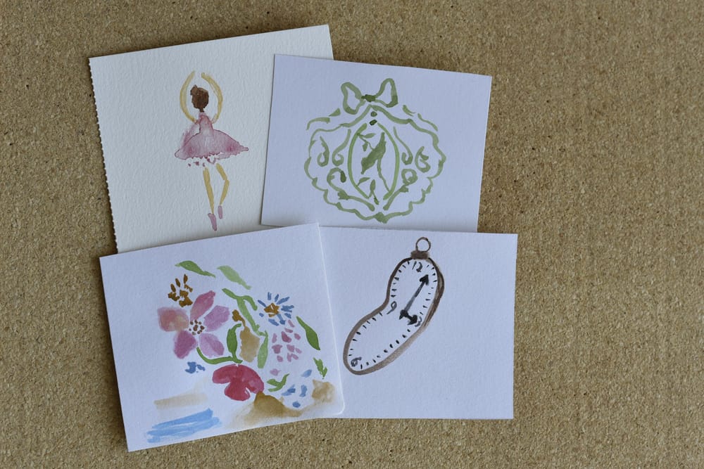 31 little watercolor paintings - image 6 - student project