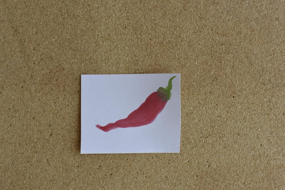 31 little watercolor paintings - image 8 - student project
