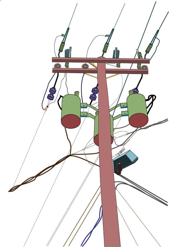 Power pole Skillshare Student Project