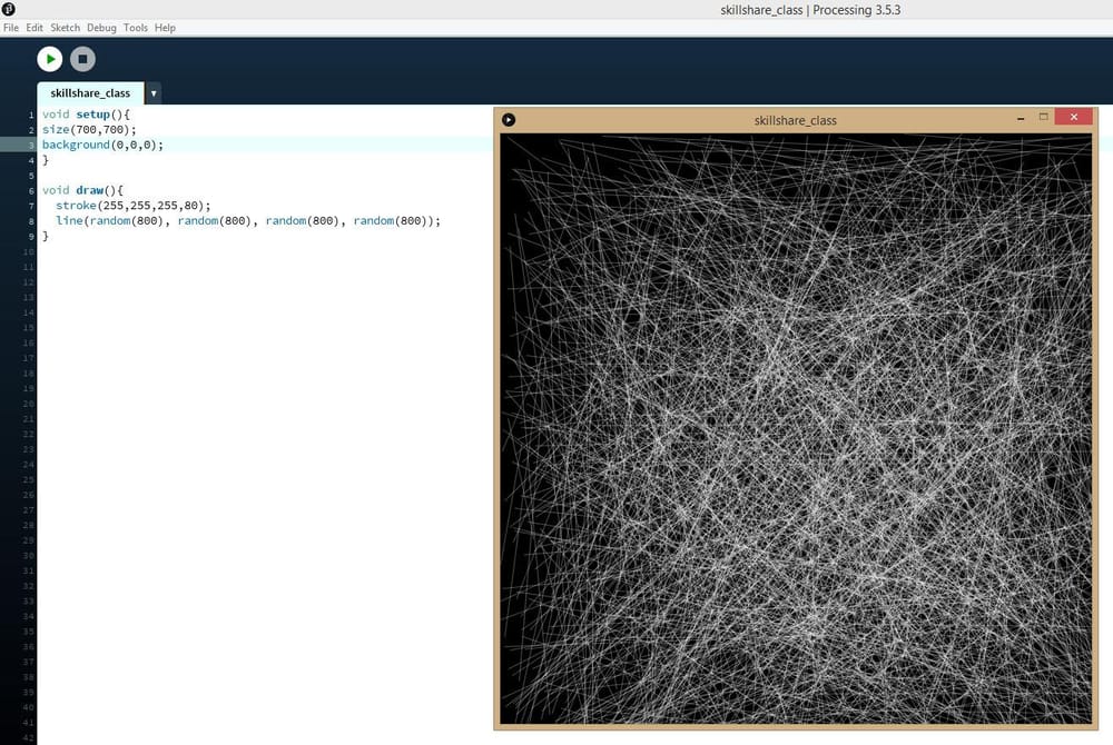 from rectangles to lines - image 2 - student project