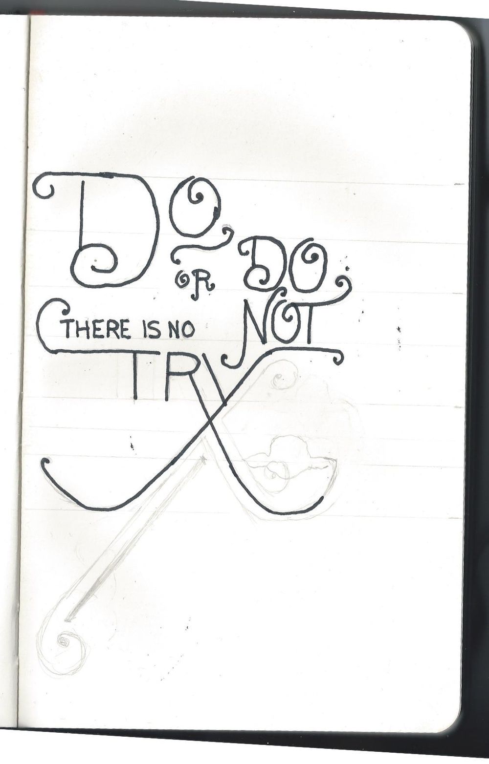 Do or do not, there is no try. - image 11 - student project