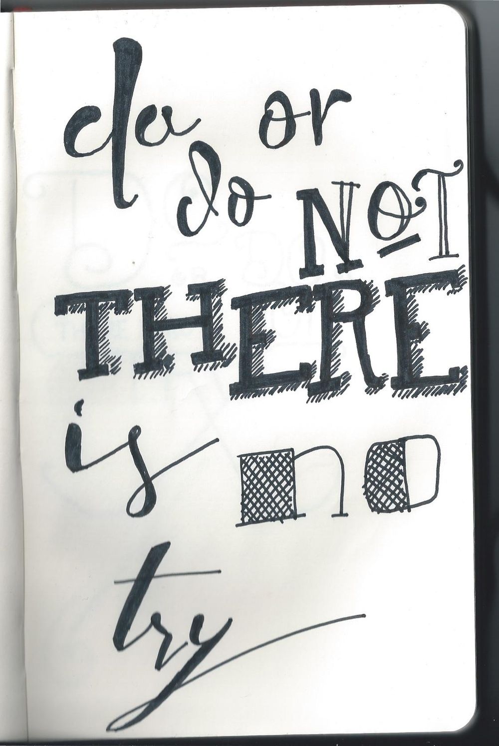 Do or do not, there is no try. - image 10 - student project
