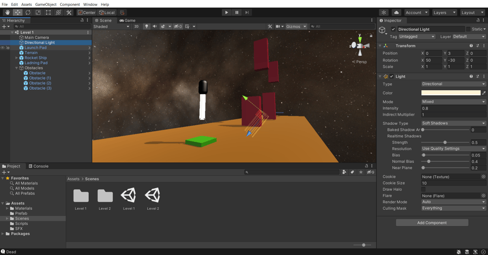 Space Bound Rocket Ship 3D | Skillshare Student Project