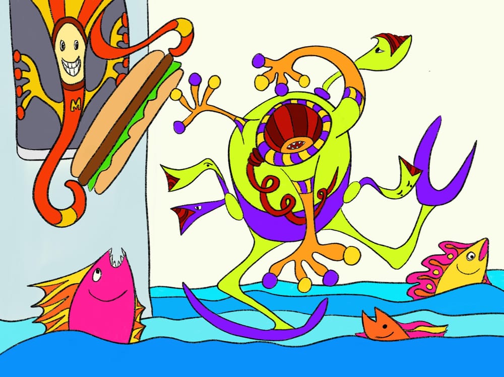 Strange Friends - image 1 - student project