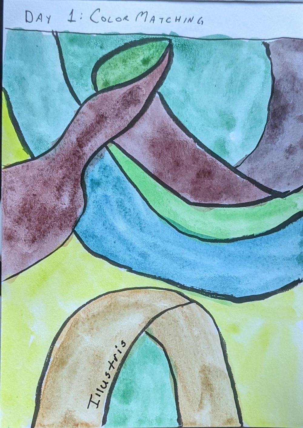 Urban Nature Journaling: 7 Days of Artistic Prompts - image 1 - student project