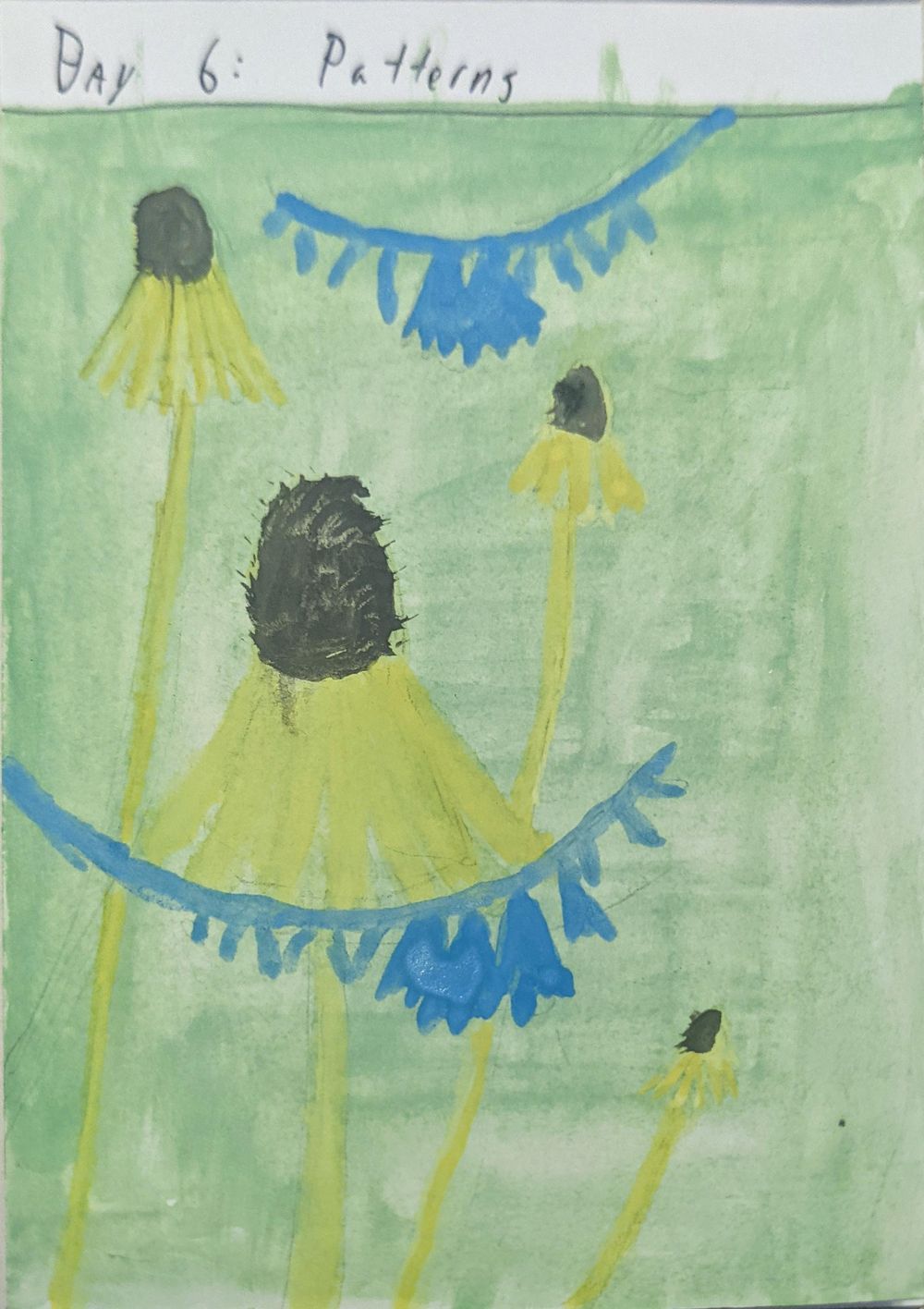 Urban Nature Journaling: 7 Days of Artistic Prompts - image 8 - student project