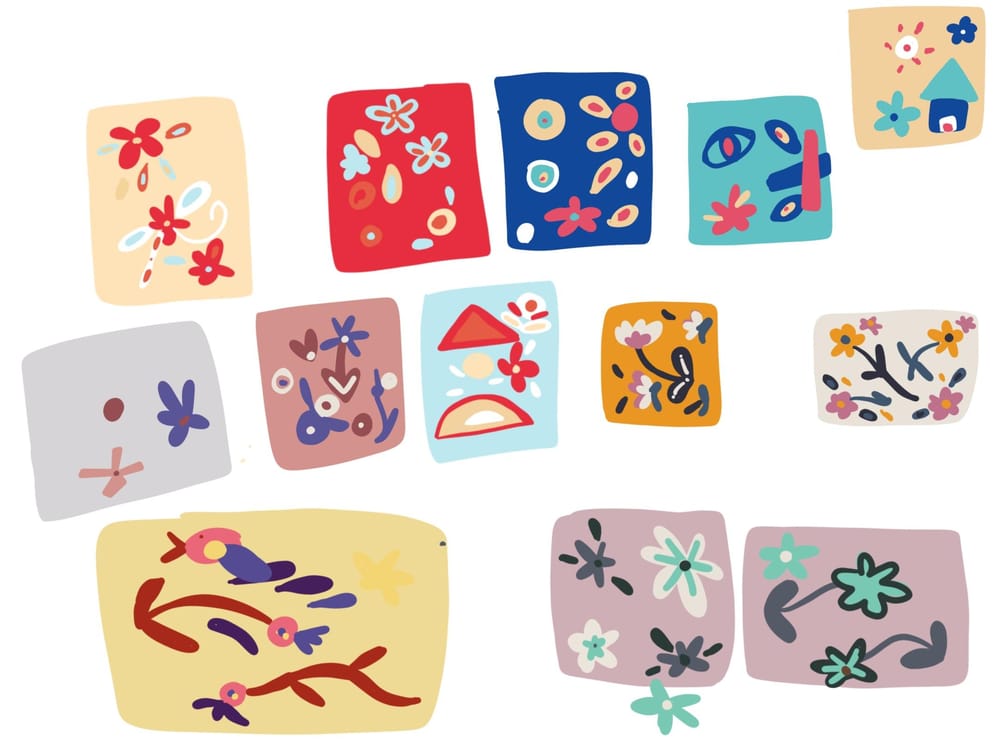 Color exercises - image 4 - student project