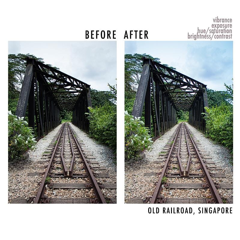 Old Railroad, Singapore - image 1 - student project