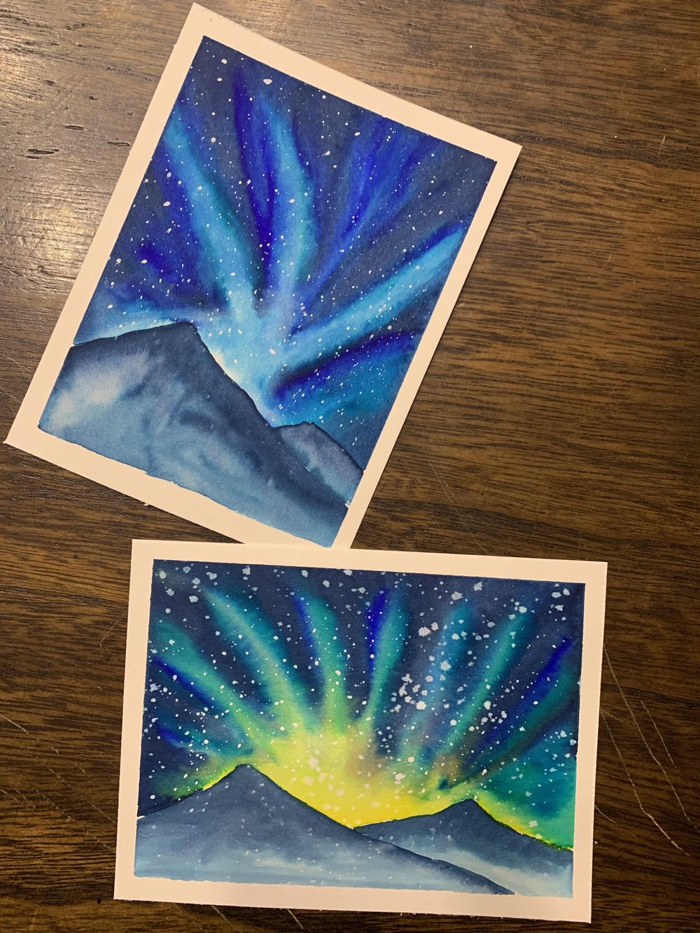 Northern Lights - Try One - image 1 - student project