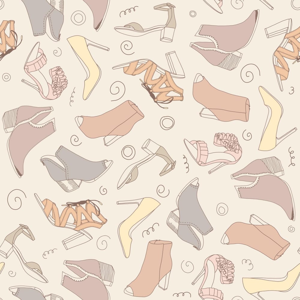 Shoe pattern - image 2 - student project
