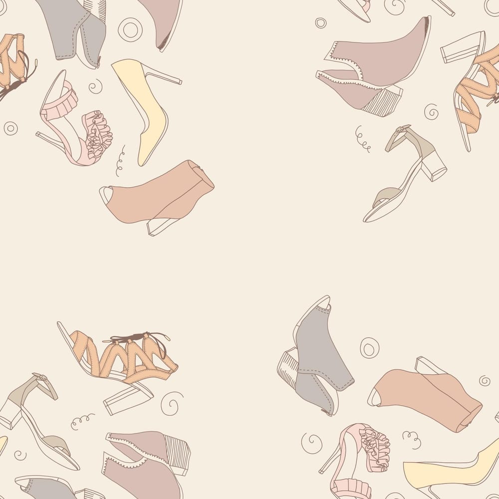 Shoe pattern - image 1 - student project