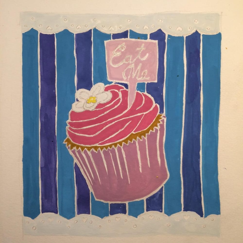Resist the Cupcake - image 1 - student project