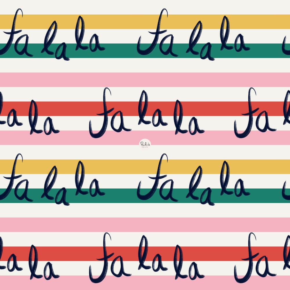 Striped Patterns with a Christmas Feel - image 1 - student project