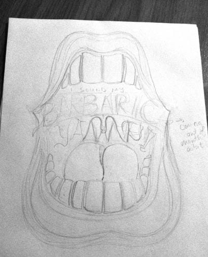 I Sound My Barbaric YAWP Over the Rooftops of the World - image 7 - student project