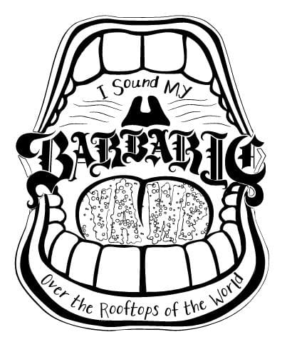I Sound My Barbaric YAWP Over the Rooftops of the World - image 8 - student project