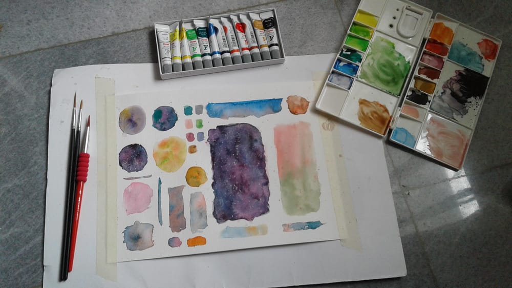 My Color Wheel, Mixing - image 3 - student project